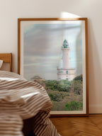 Point Lonsdale Lighthouse Above the Scrub