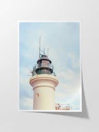Point Lonsdale Lighthouse Beacon in Winter Sunset Light