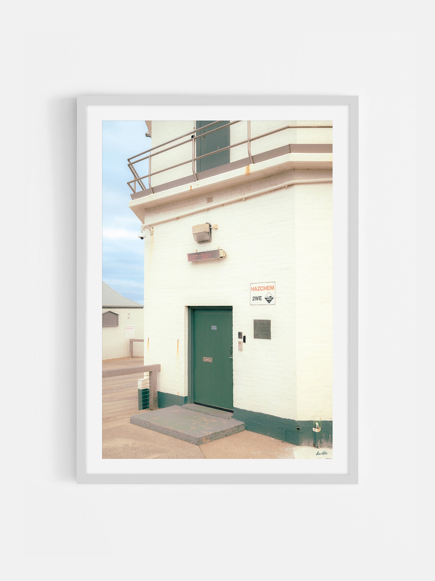 Point Lonsdale Lighthouse Door
