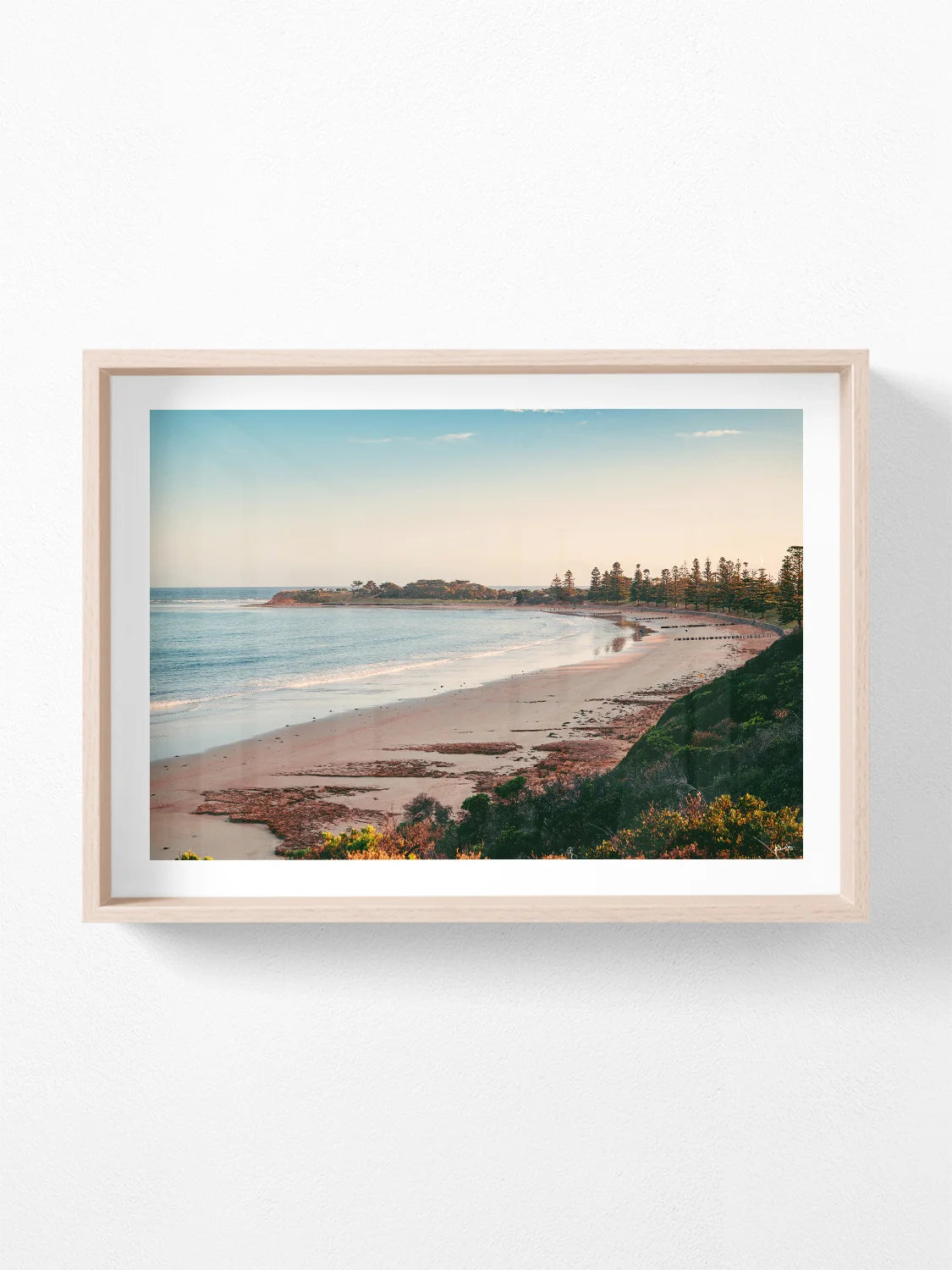Torquay Beach at Sunset
