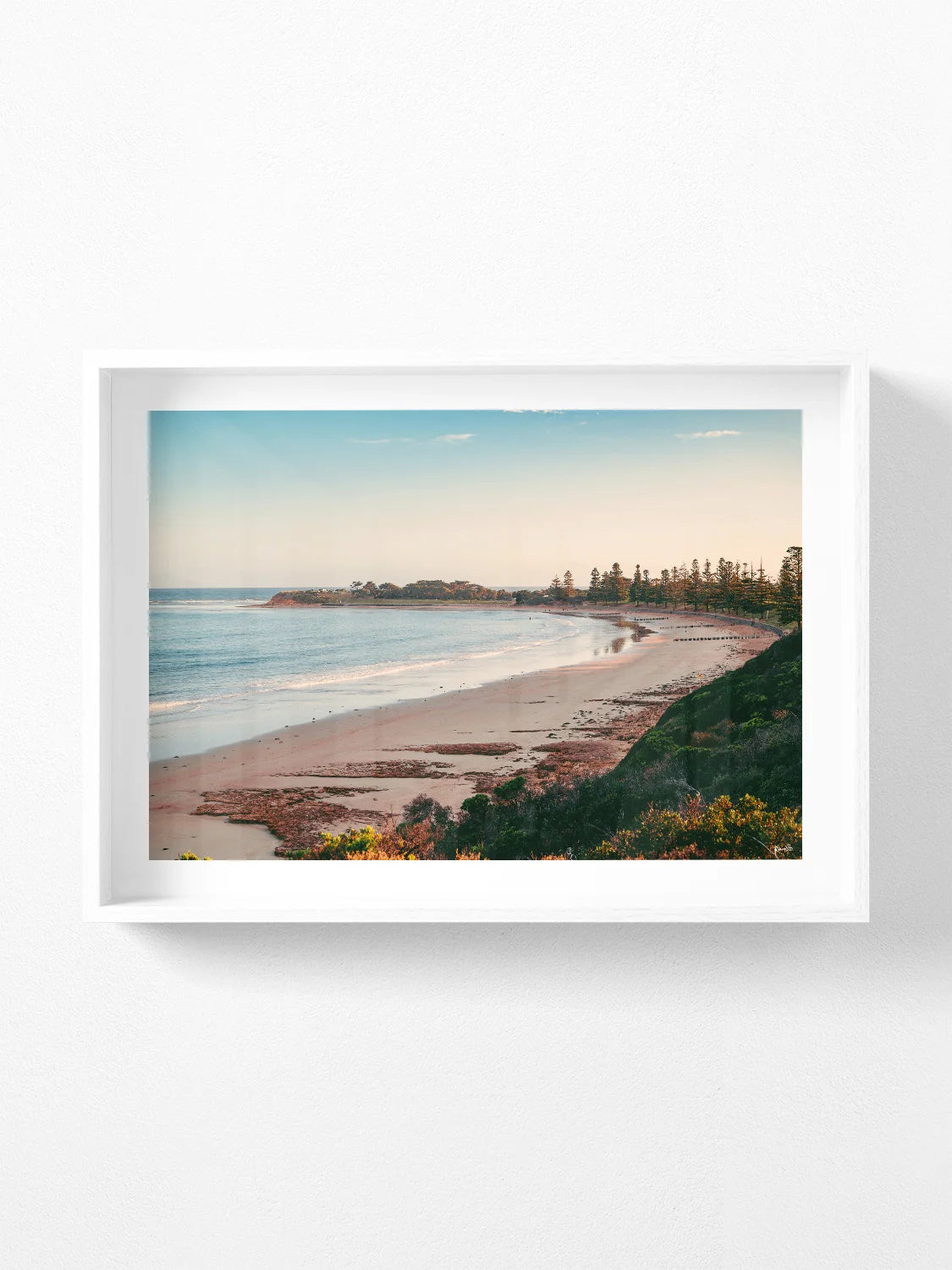 Torquay Beach at Sunset