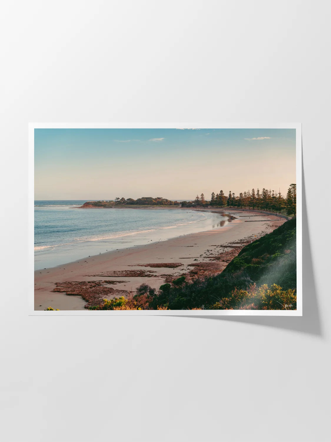 Torquay Beach at Sunset
