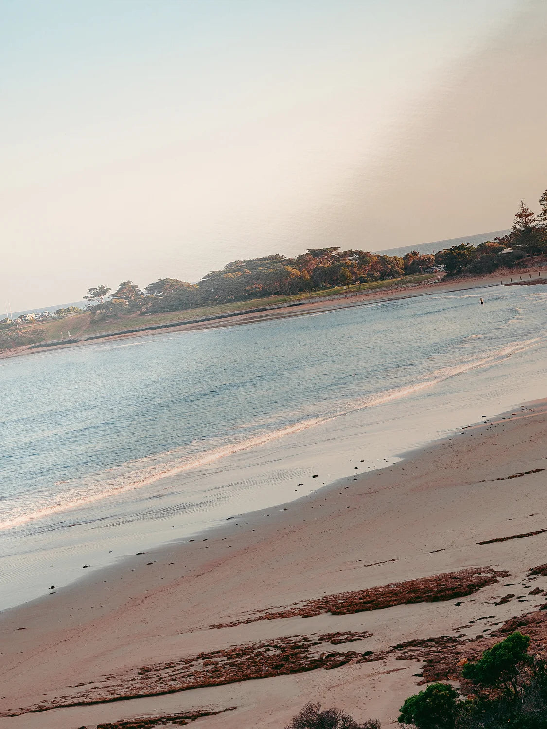 Torquay Beach at Sunset