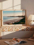 Torquay Beach at Sunset