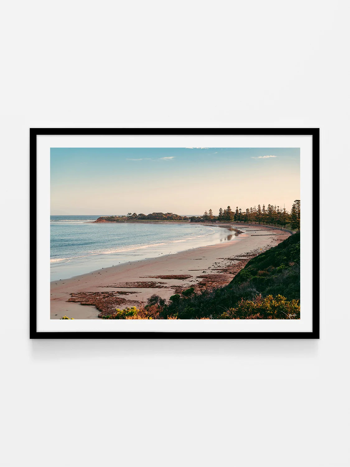 Torquay Beach at Sunset