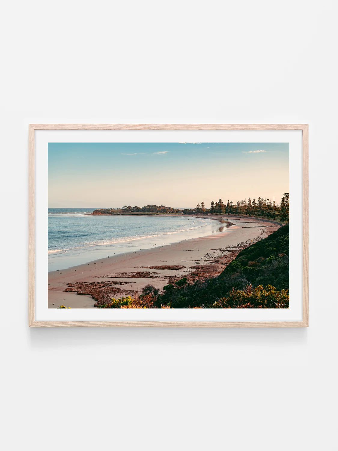 Torquay Beach at Sunset