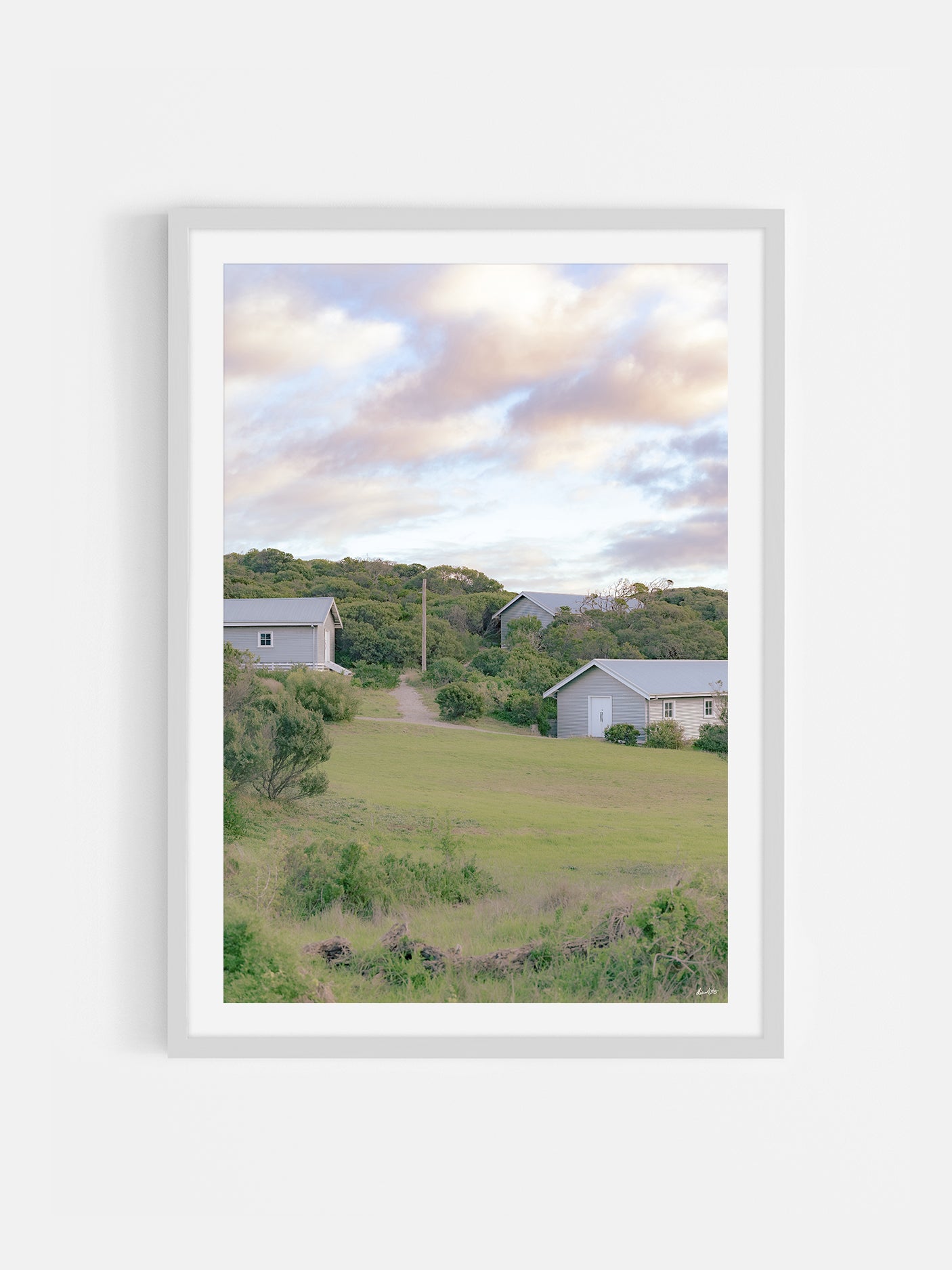 Point Lonsdale Heritage Huts on Lighthouse Approach