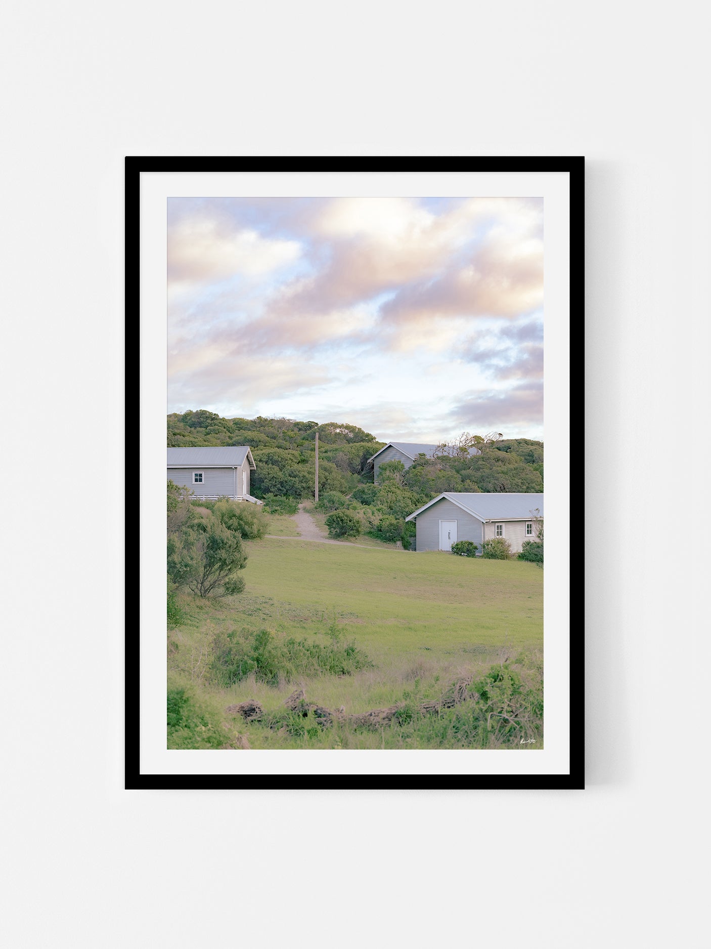 Point Lonsdale Heritage Huts on Lighthouse Approach