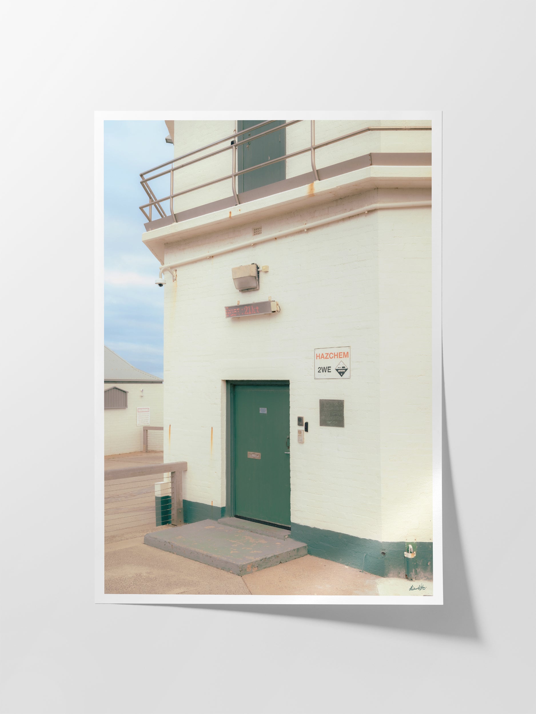 Point Lonsdale Lighthouse Door