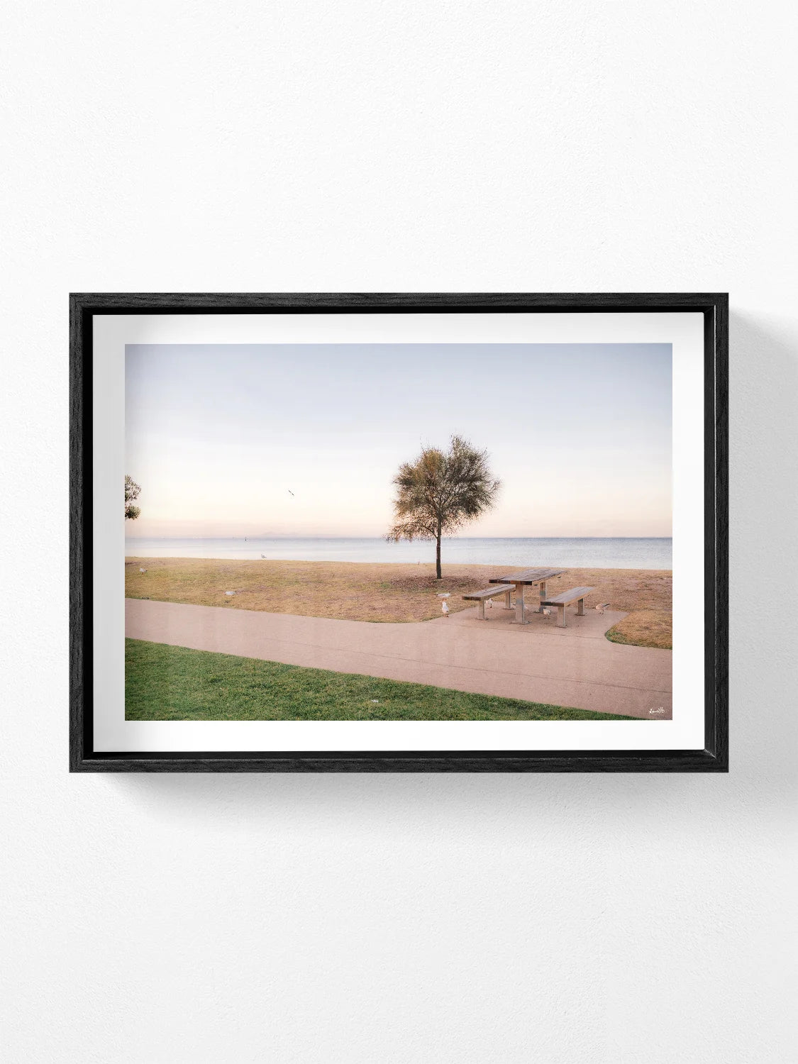 Portarlington Beach at Sunset