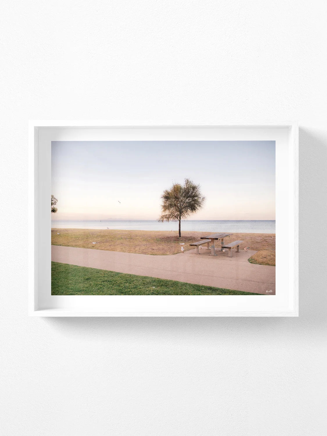 Portarlington Beach at Sunset