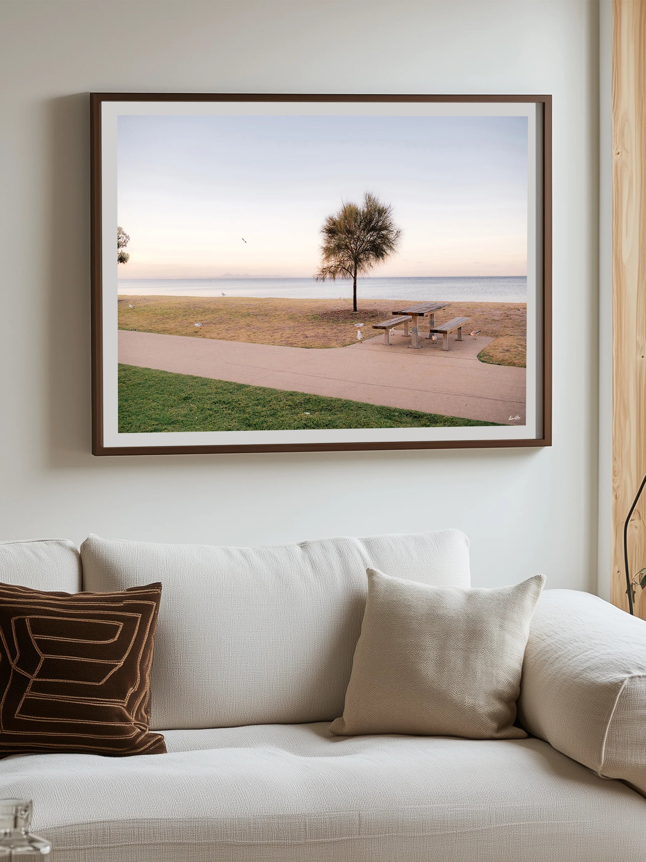 Portarlington Beach at Sunset