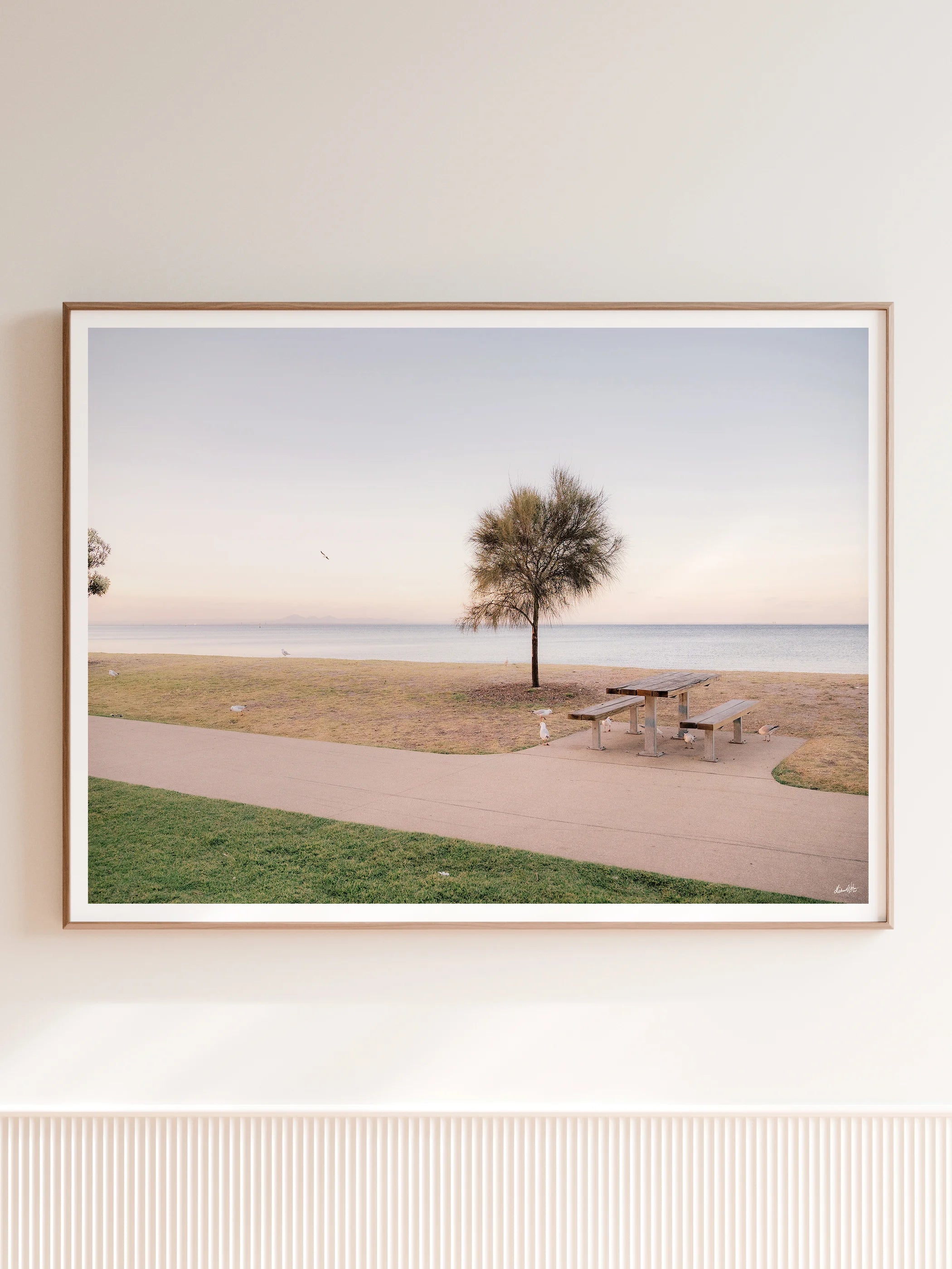 Portarlington Beach at Sunset