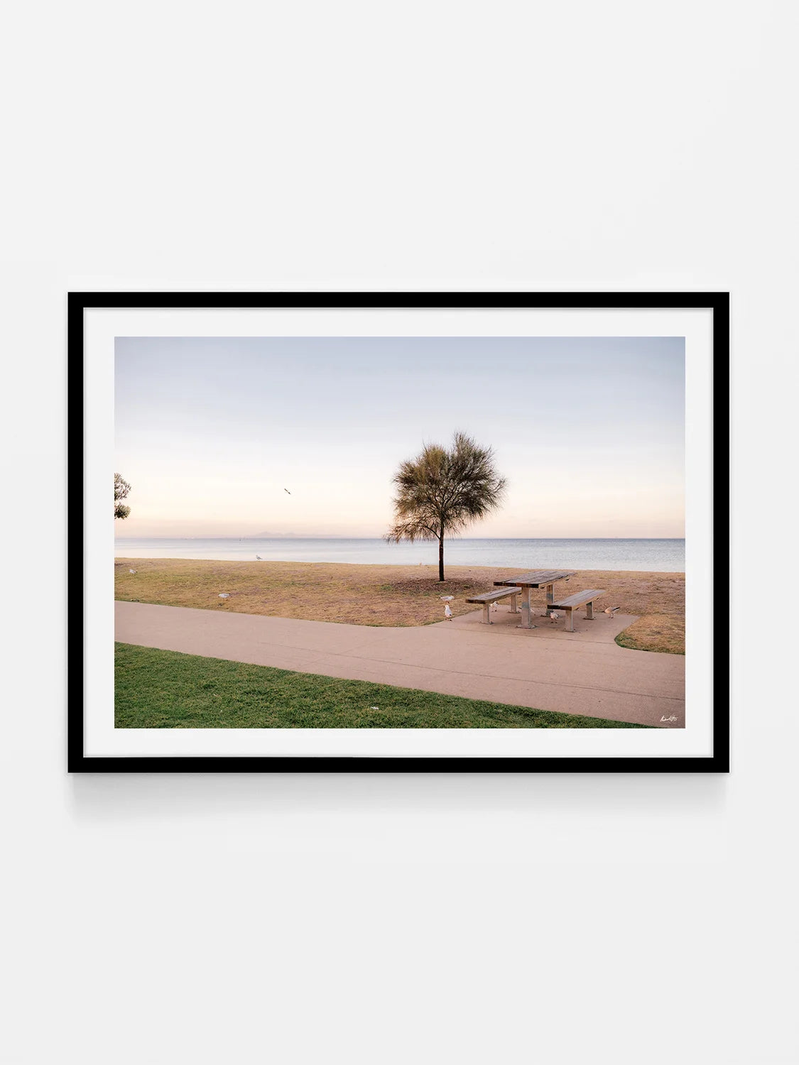 Portarlington Beach at Sunset