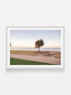 Portarlington Beach at Sunset