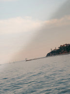 Queenscliff Black Lighthouse View