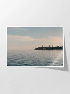 Queenscliff Black Lighthouse View