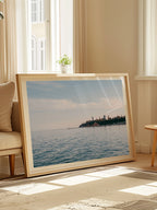 Queenscliff Black Lighthouse View