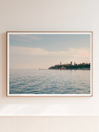 Queenscliff Black Lighthouse View