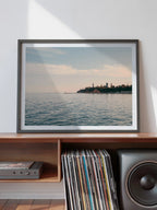 Queenscliff Black Lighthouse View