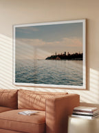 Queenscliff Black Lighthouse View