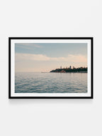 Queenscliff Black Lighthouse View