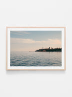 Queenscliff Black Lighthouse View