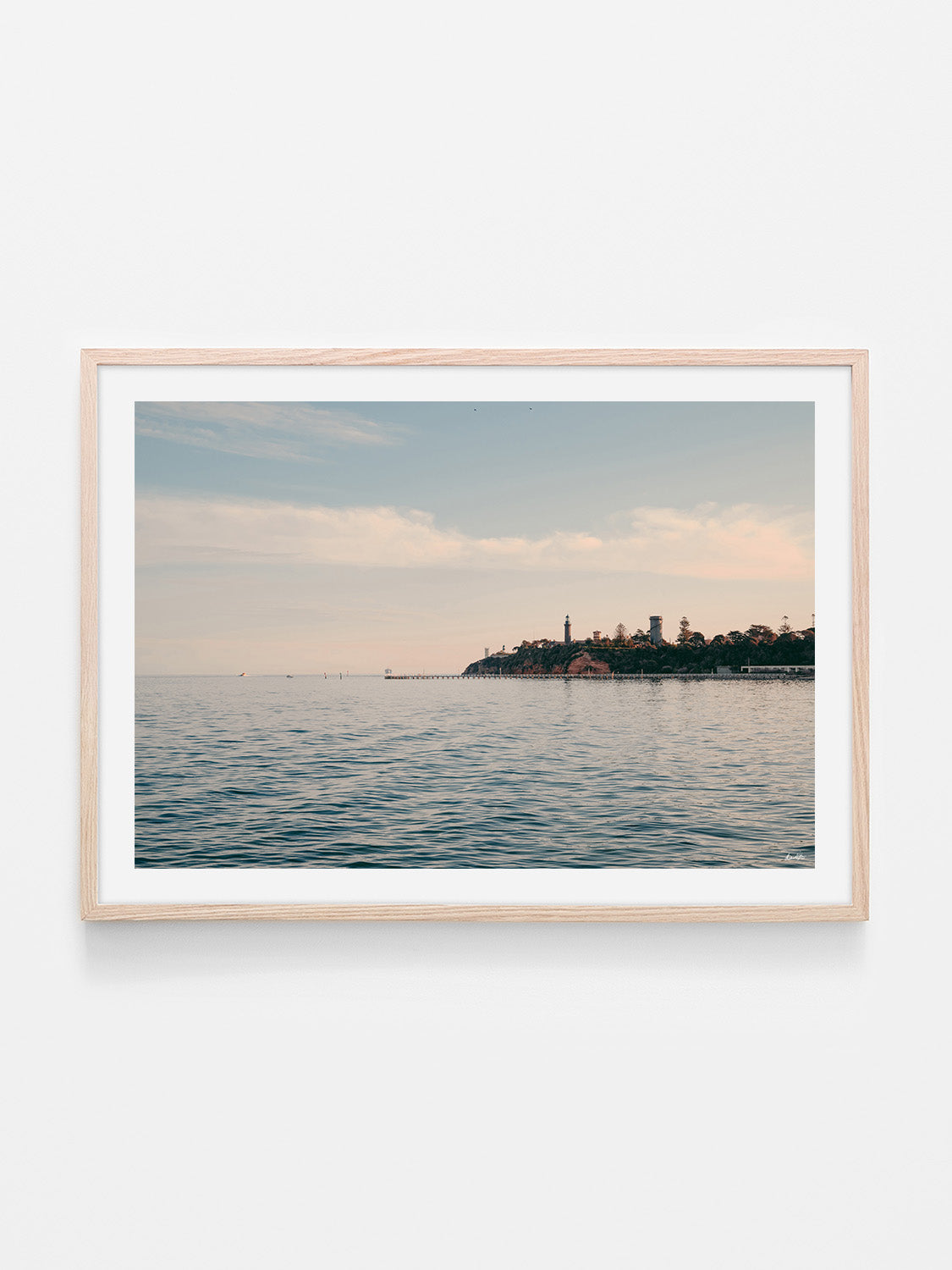 Queenscliff Black Lighthouse View