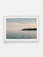 Queenscliff Black Lighthouse View