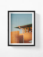 Queenscliff Brickwork at Sunset