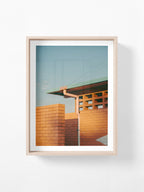 Queenscliff Brickwork at Sunset