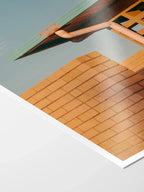 Queenscliff Brickwork at Sunset