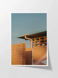 Queenscliff Brickwork at Sunset