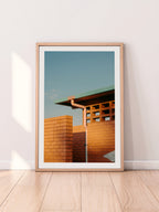 Queenscliff Brickwork at Sunset