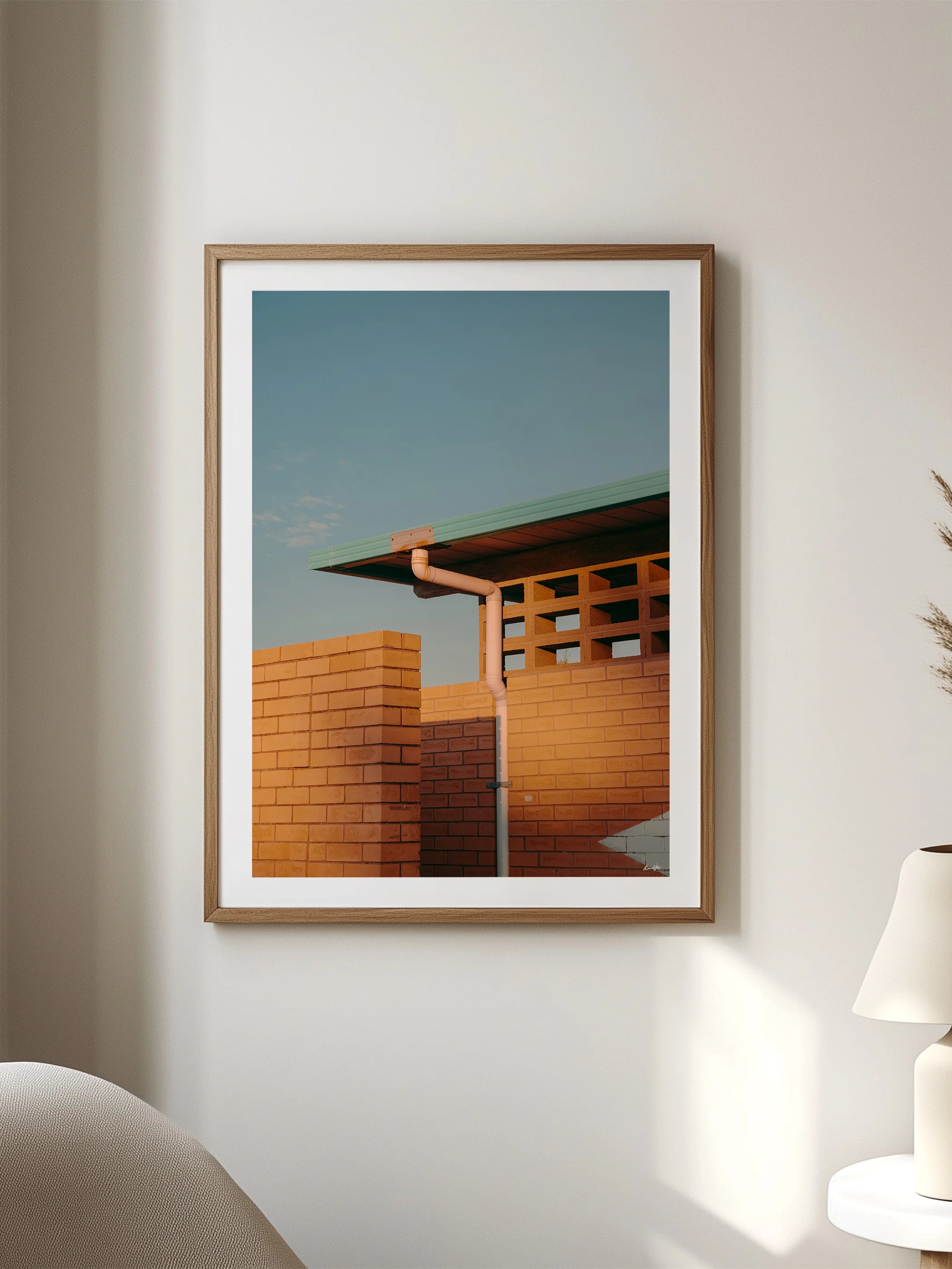 Queenscliff Brickwork at Sunset