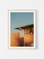 Queenscliff Brickwork at Sunset