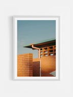 Queenscliff Brickwork at Sunset