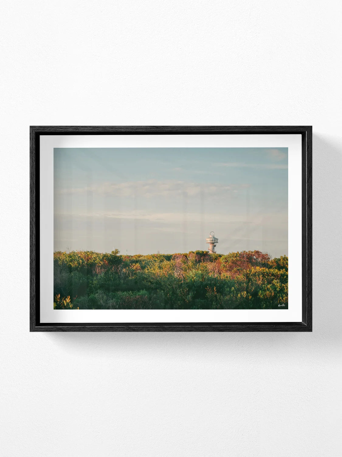 Queenscliff Harbour Observation Tower at Sunset