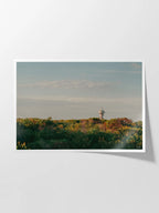 Queenscliff Harbour Observation Tower at Sunset