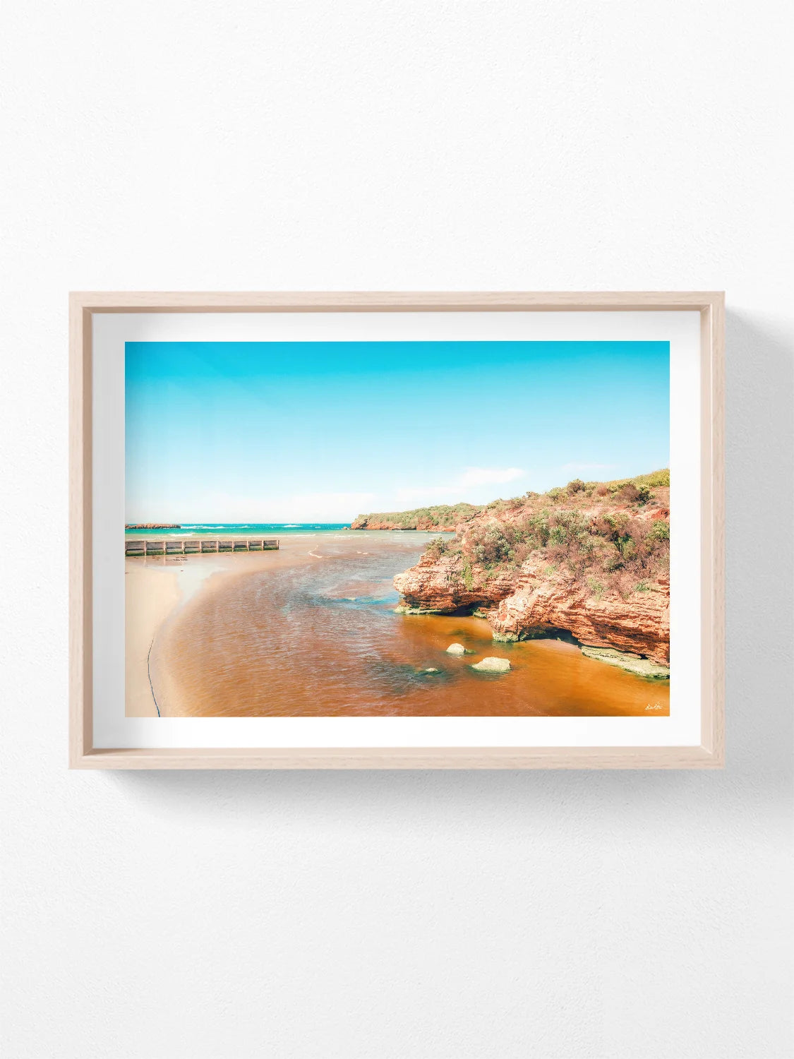 River Meets Stingray Bay Warnambool