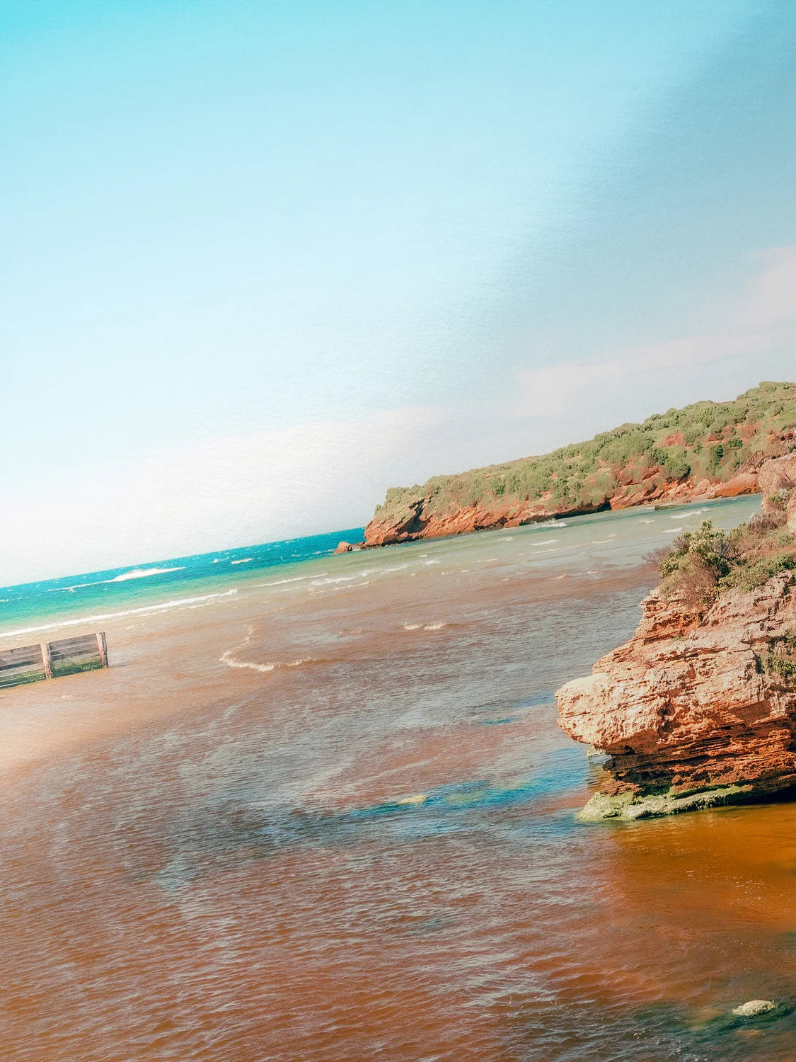 River Meets Stingray Bay Warnambool