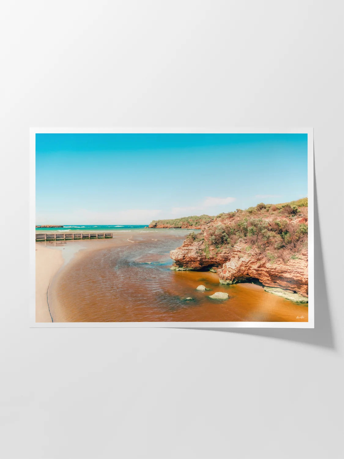 River Meets Stingray Bay Warnambool