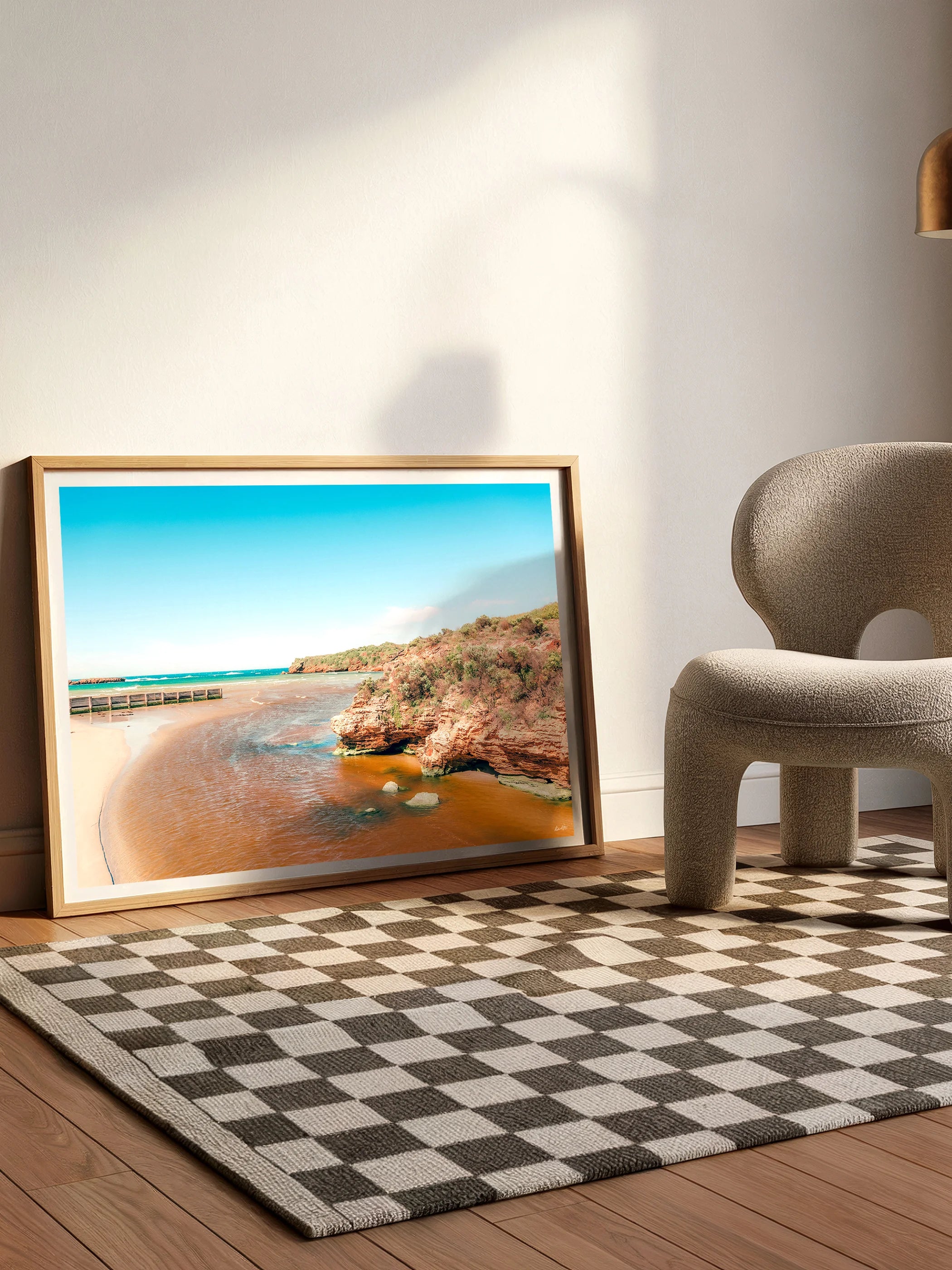 River Meets Stingray Bay Warnambool