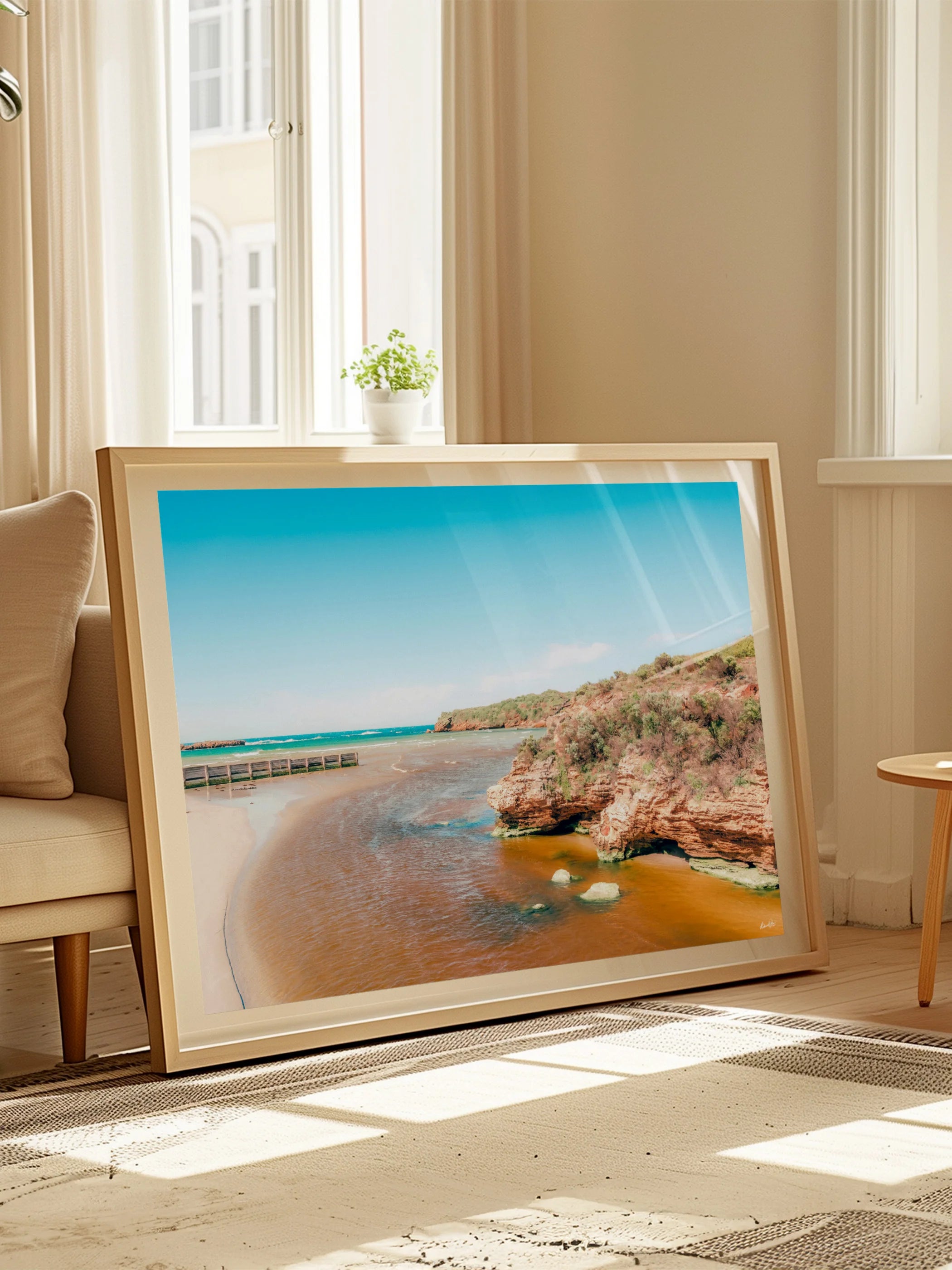 River Meets Stingray Bay Warnambool