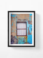 Spanish Sea Worn Window