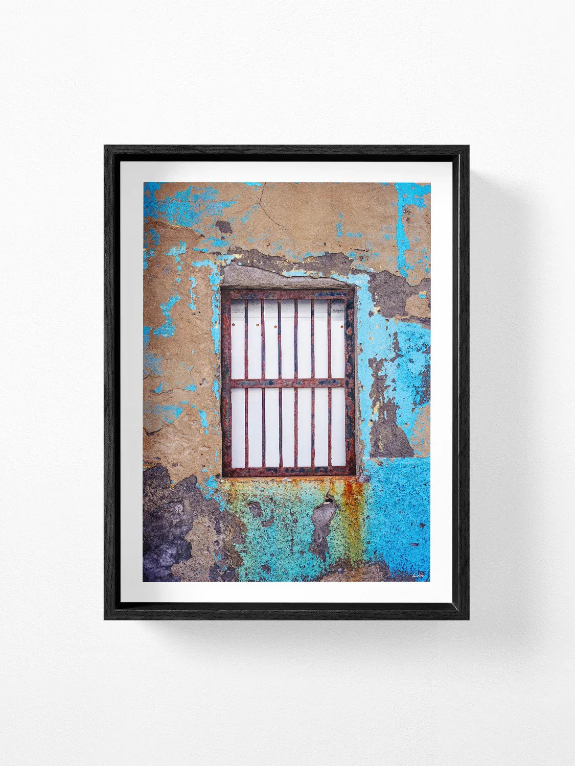 Spanish Sea Worn Window