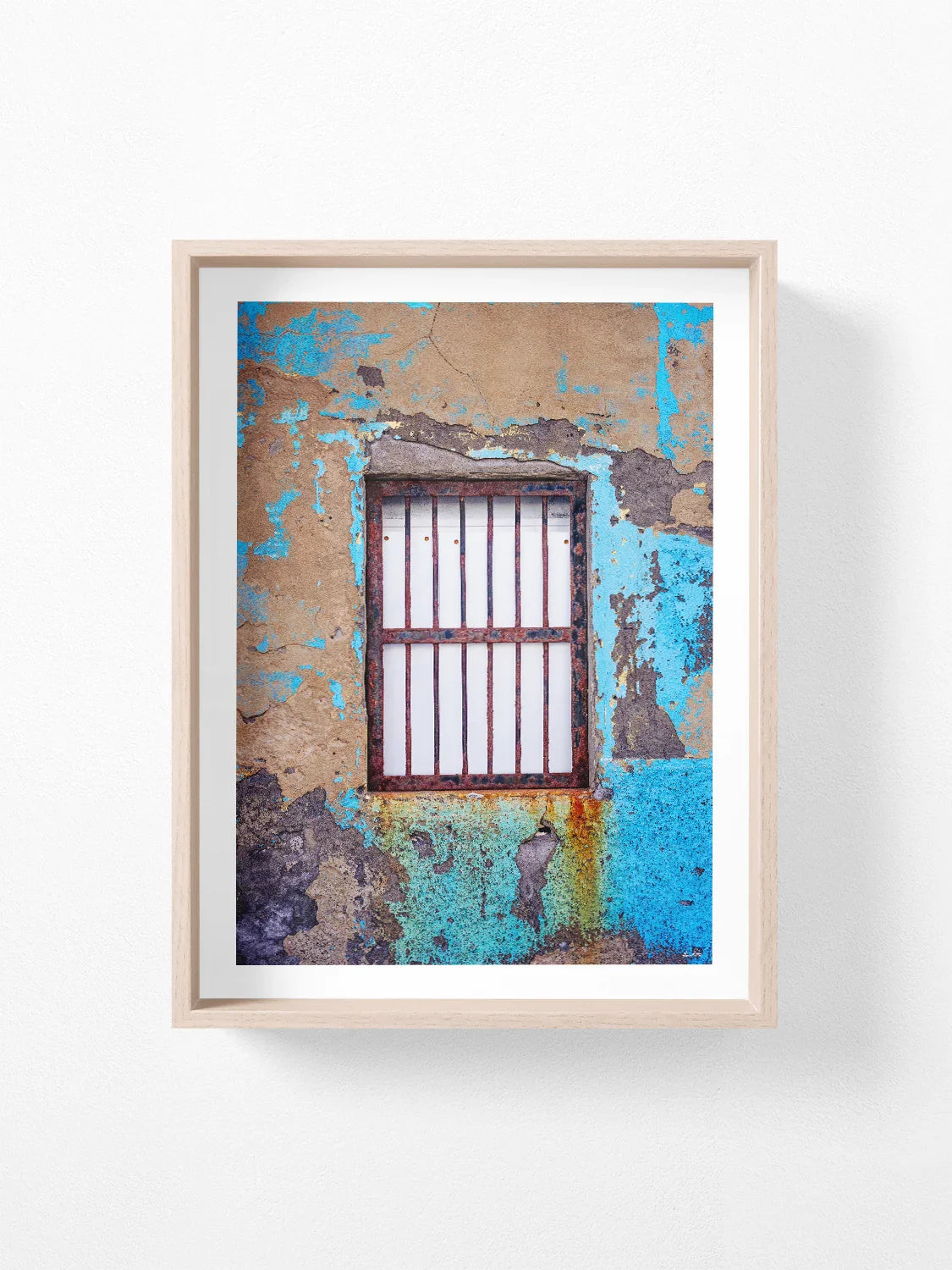 Spanish Sea Worn Window