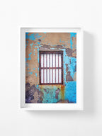 Spanish Sea Worn Window