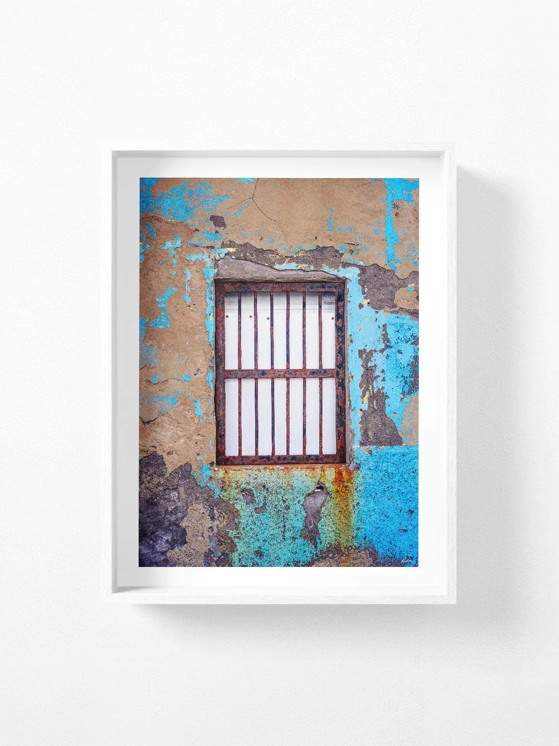 Spanish Sea Worn Window