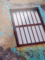 Spanish Sea Worn Window